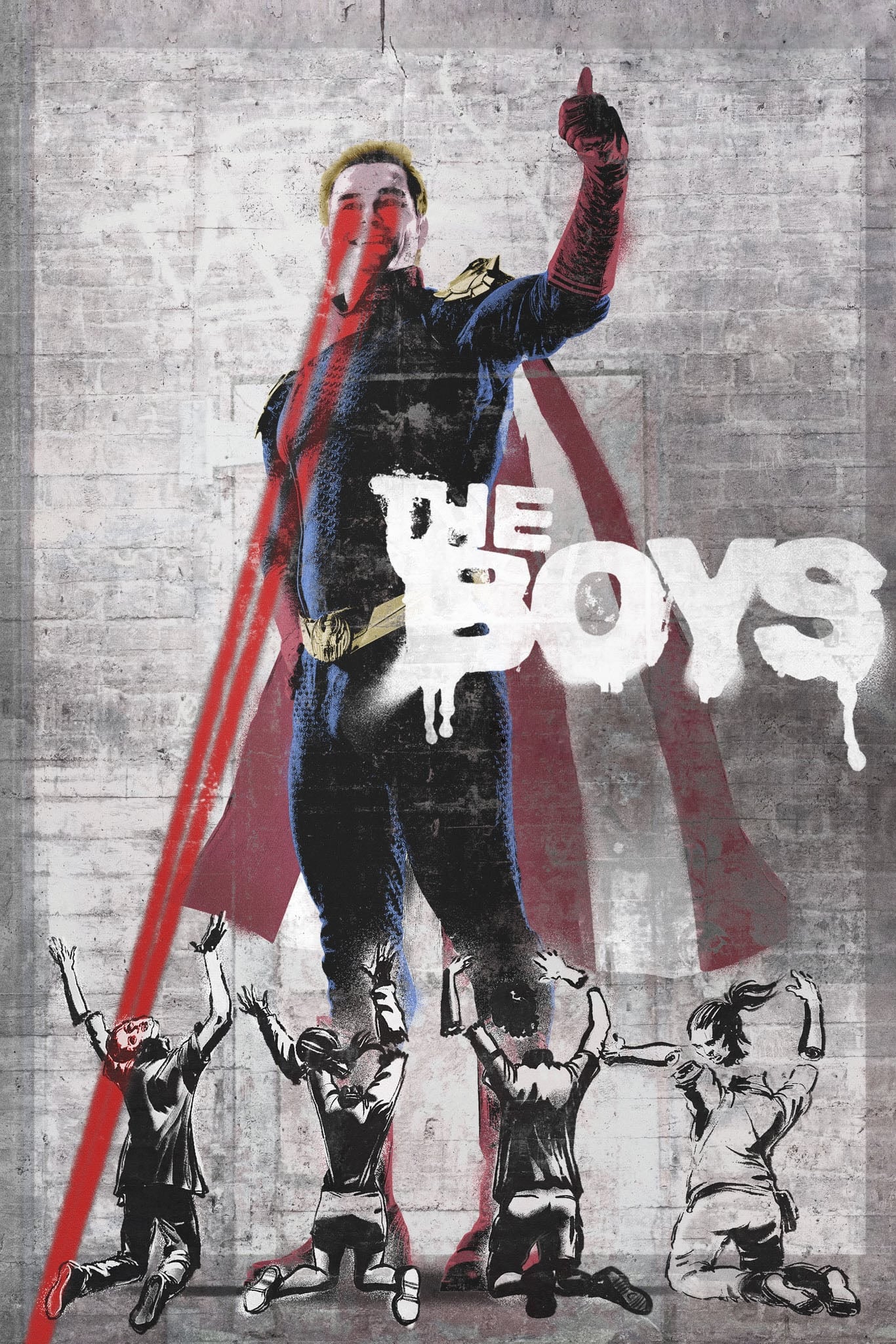 Пацаны (The Boys) постер